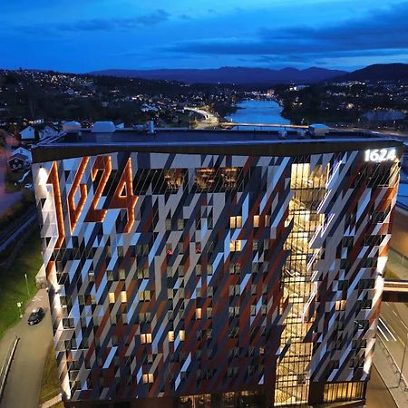 Home Hotel 1624 Kongsberg ภายนอก รูปภาพ