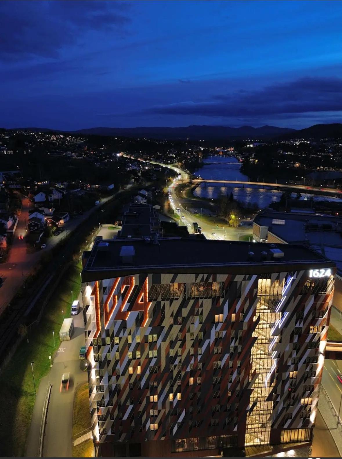 Home Hotel 1624 Kongsberg ภายนอก รูปภาพ